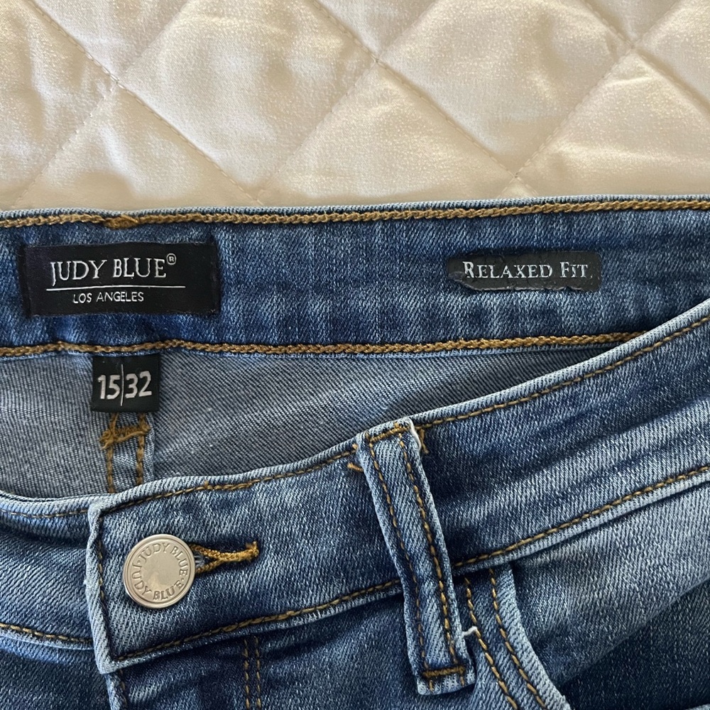 Judy Blue Jean size 15/32, relaxed fit